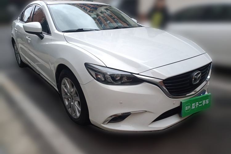 Used Mazda Atenza 2018 2.0L Blue Sky Luxury Edition China V Standard Front Right 45 Deg