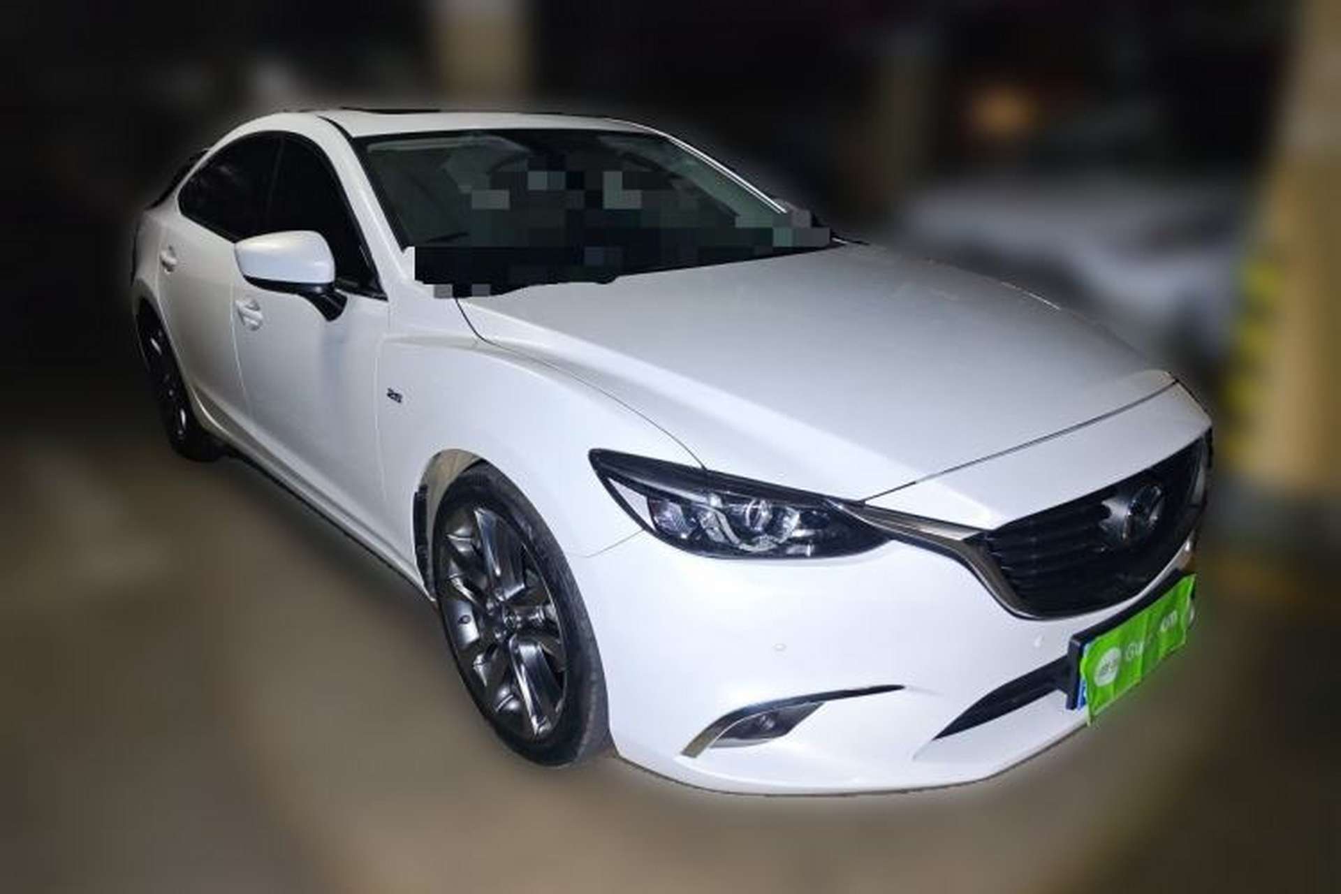 Used Mazda Atenza 2018 2.5L Skyactiv Sport Version China V Standard Front Right 45 Deg