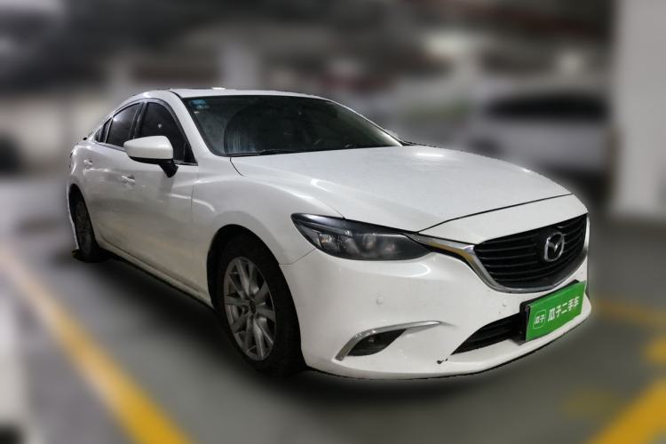 Used Mazda Atenza 2018 2.0L Blue Sky Luxury Edition China V Standard Front Right 45 Deg