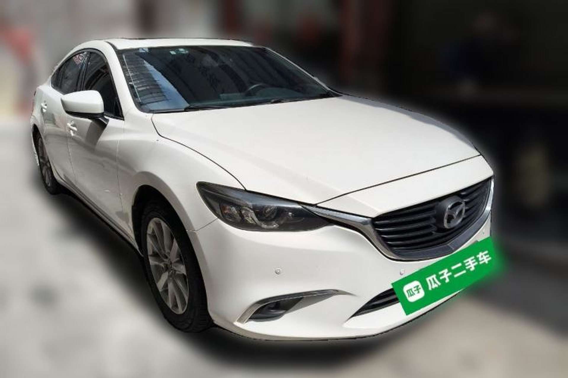 Used Mazda Atenza 2018 2.0L Blue Sky Luxury Edition China VI Standard Front Right 45 Deg