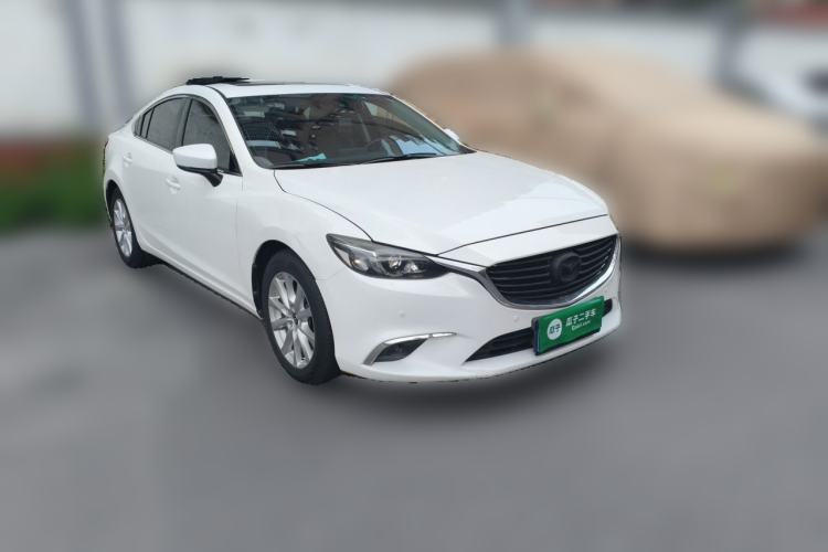 Used Mazda Atenza 2018 2.0L Blue Sky Luxury Edition China V Standard Front Right 45 Deg