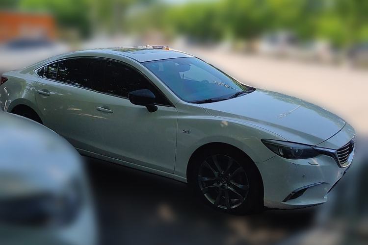 Used Mazda Atenza 2018 2.5L Blue Sky Prestige Edition China VI compliant Front Right 45 Deg