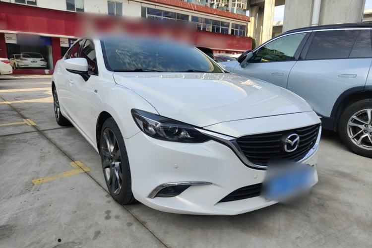 Used Mazda Atenza 2018 2.5L Skyactiv Sport Version China V Standard Front Right 45 Deg