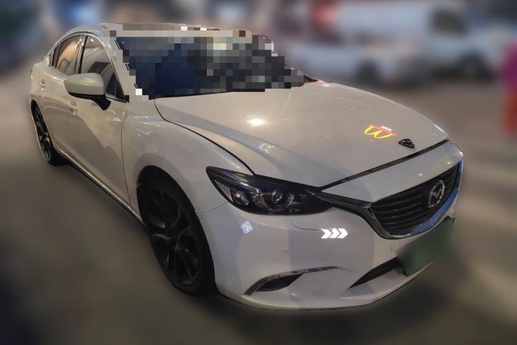 Used Mazda Atenza 2018 2.5L Blue Sky Prestige Edition China V Standard Front Right 45 Deg