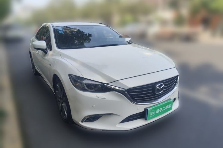 Used Mazda Atenza 2018 2.5L Blue Sky Prestige Edition China VI compliant Front Right 45 Deg