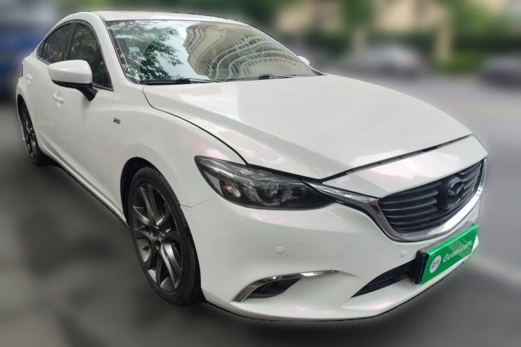 Used Mazda Atenza 2018 2.5L Skyactiv Sport Version China V Standard Front Right 45 Deg