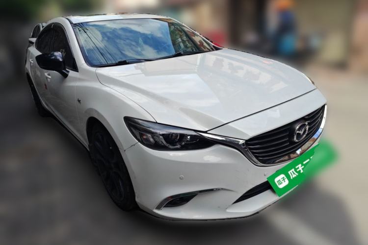 Used Mazda Atenza 2018 2.5L Skyactiv Sport Version China V Standard Front Right 45 Deg