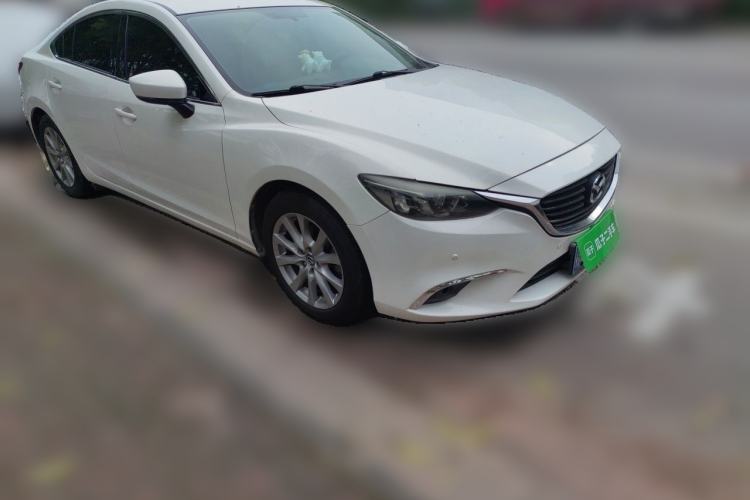 Used Mazda Atenza 2018 2.0L Blue Sky Luxury Edition China V Standard Front Right 45 Deg