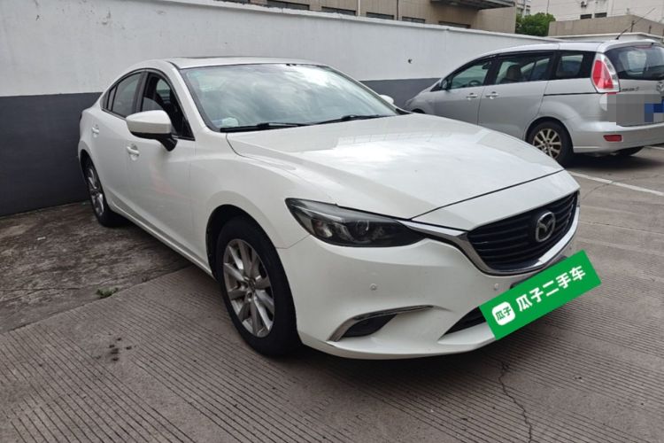 Used Mazda Atenza 2018 2.0L Blue Sky Luxury Edition China VI Standard Front Right 45 Deg