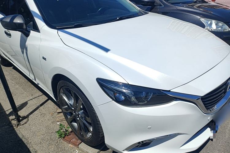Used Mazda Atenza 2018 2.5L Skyactiv Sport Version China V Standard Front Right 45 Deg