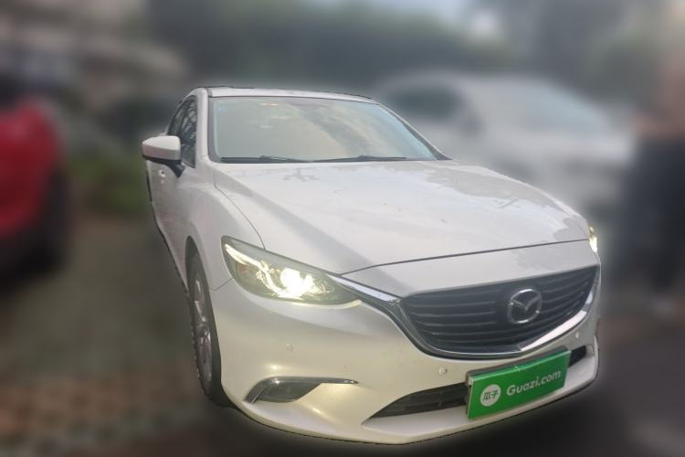 Used Mazda Atenza 2018 2.0L Blue Sky Luxury Edition China V Standard Front Right 45 Deg