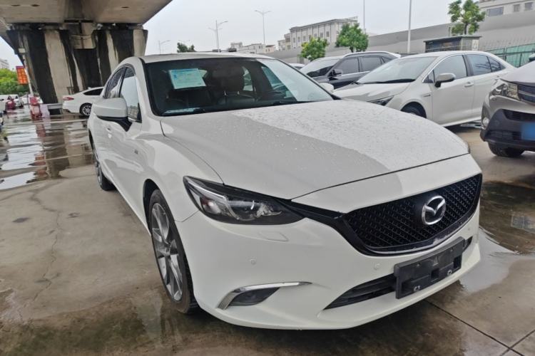 Used Mazda Atenza 2018 2.5L Blue Sky Prestige Edition China VI compliant Front Right 45 Deg