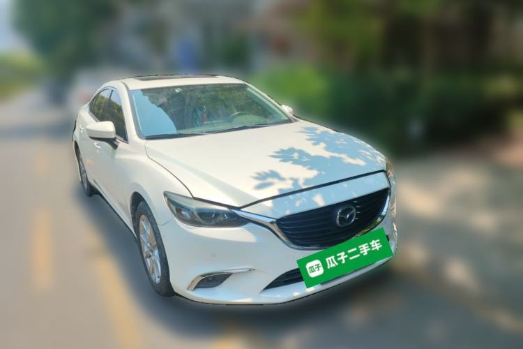 Used Mazda Atenza 2018 2.0L Blue Sky Luxury Edition China V Standard Front Right 45 Deg