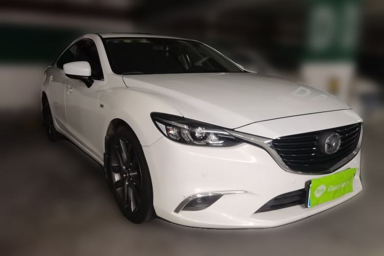 Used Mazda Atenza 2018 2.5L Skyactiv Sport Version China V Standard Front Right 45 Deg
