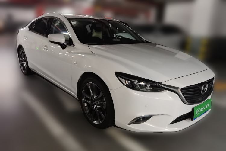 Used Mazda Atenza 2018 2.5L Skyactiv Sport Version China V Standard Front Right 45 Deg