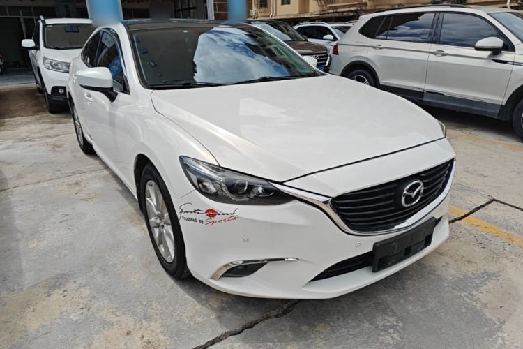Used Mazda Atenza 2018 2.0L Blue Sky Luxury Edition China VI Standard Front Right 45 Deg