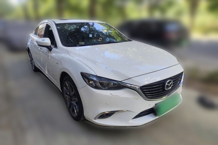 Used Mazda Atenza 2018 2.5L Blue Sky Prestige Edition China VI compliant Front Right 45 Deg