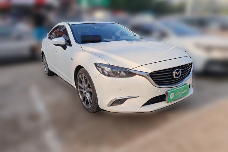 Used Mazda Atenza 2018 2.5L Blue Sky Sport Edition China VI compliant Front Right 45 Deg