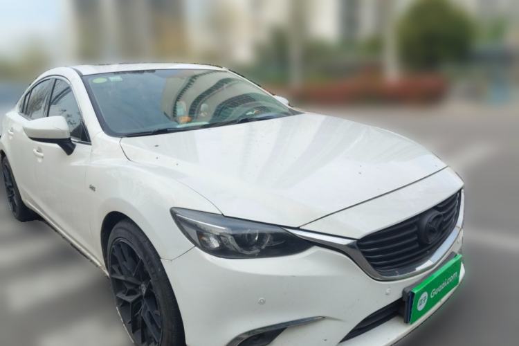 Used Mazda Atenza 2018 2.5L Blue Sky Sport Edition China VI compliant Front Right 45 Deg