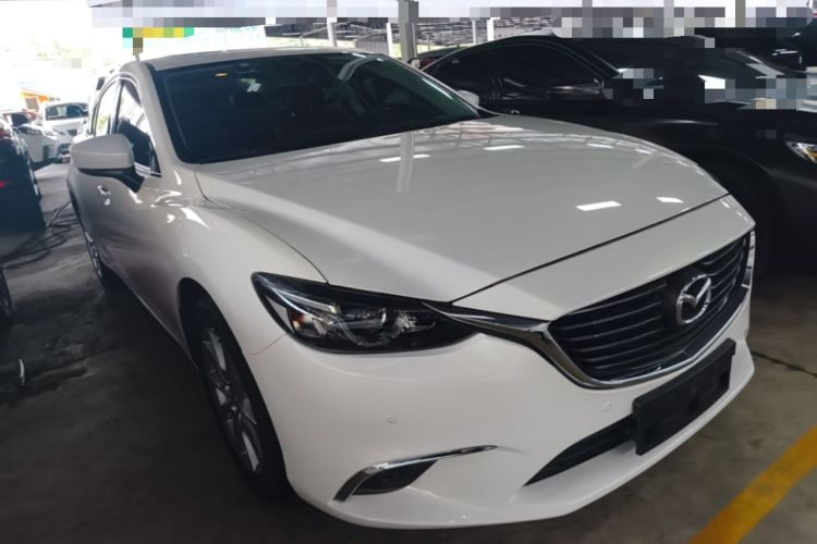 Used Mazda Atenza 2018 2.0L Blue Sky Luxury Edition China V Standard Front Right 45 Deg