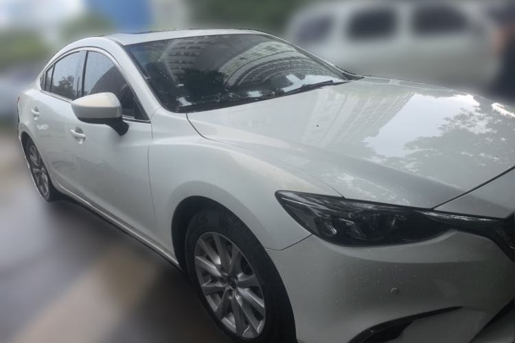 Used Mazda Atenza 2018 2.0L Blue Sky Luxury Edition China VI Standard Front Right 45 Deg