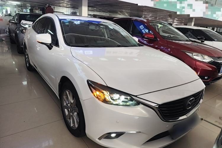 Used Mazda Atenza 2018 2.0L Blue Sky Luxury Edition China V Standard Front Right 45 Deg