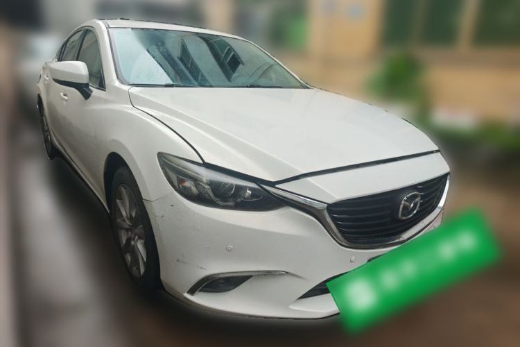 Used Mazda Atenza 2018 2.0L Blue Sky Luxury Edition China V Standard Front Right 45 Deg