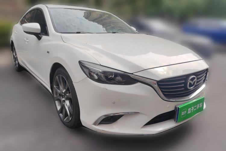 Used Mazda Atenza 2018 2.5L Skyactiv Sport Version China V Standard Front Right 45 Deg