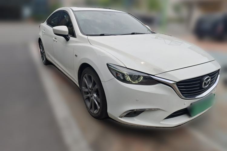 Used Mazda Atenza 2018 2.0L Blue Sky Luxury Edition China V Standard Front Right 45 Deg