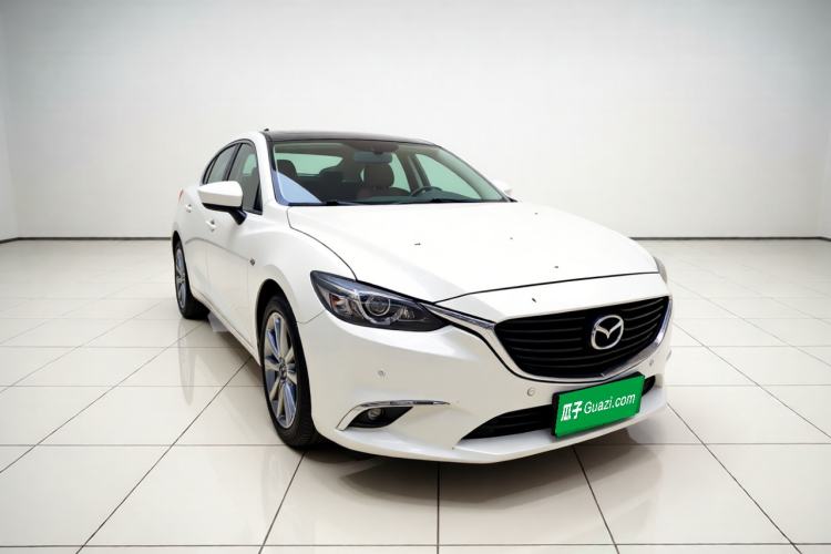 Used Mazda Atenza 2018 2.5L Skyactiv Sport Version China V Standard Front Right 45 Deg