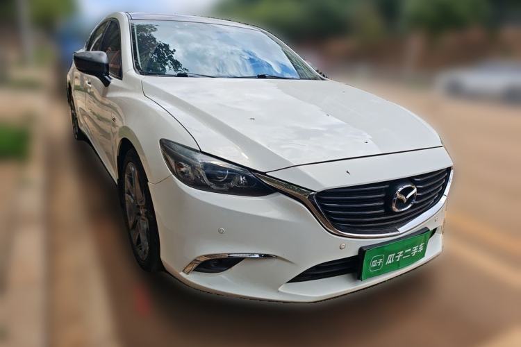 Used Mazda Atenza 2018 2.5L Skyactiv Sport Version China V Standard Front Right 45 Deg