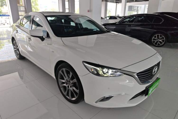Used Mazda Atenza 2018 2.5L Skyactiv Sport Version China V Standard Front Right 45 Deg