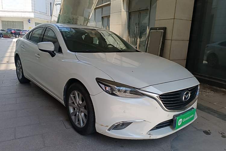 Used Mazda Atenza 2018 2.0L Blue Sky Luxury Edition China VI Standard Front Right 45 Deg