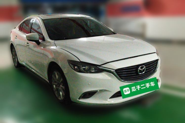 Used Mazda Atenza 2018 2.0L Blue Sky Luxury Edition China V Standard Front Right 45 Deg