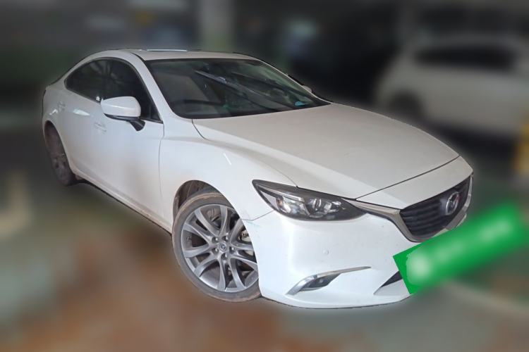 Used Mazda Atenza 2018 2.5L Skyactiv Sport Version China V Standard Front Right 45 Deg