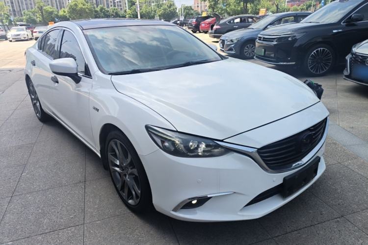 Used Mazda Atenza 2018 2.5L Skyactiv Sport Version China V Standard Front Right 45 Deg