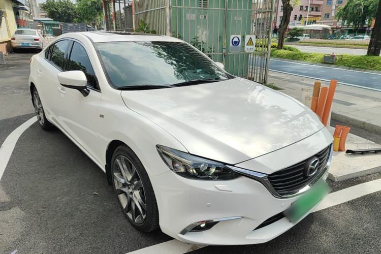 Used Mazda Atenza 2018 2.5L Blue Sky Prestige Edition China V Standard Front Right 45 Deg