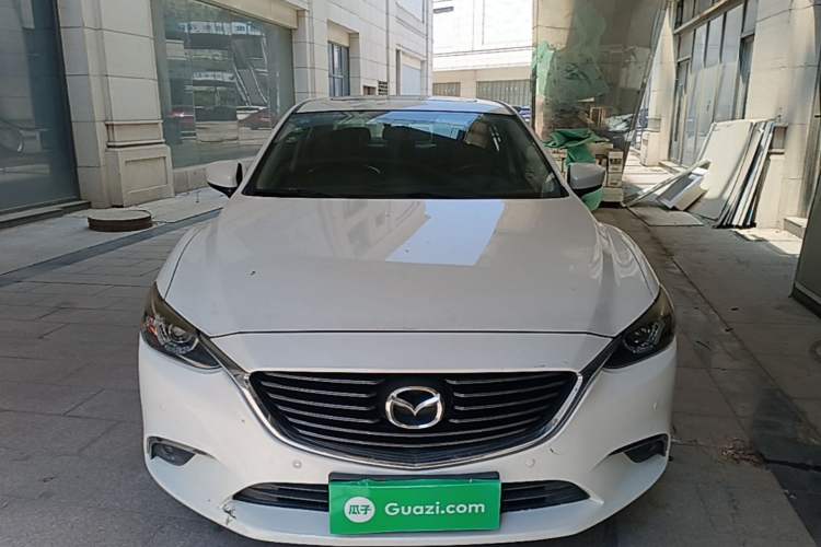 Used Mazda Atenza 2018 2.0L Blue Sky Luxury Edition China VI Standard Front