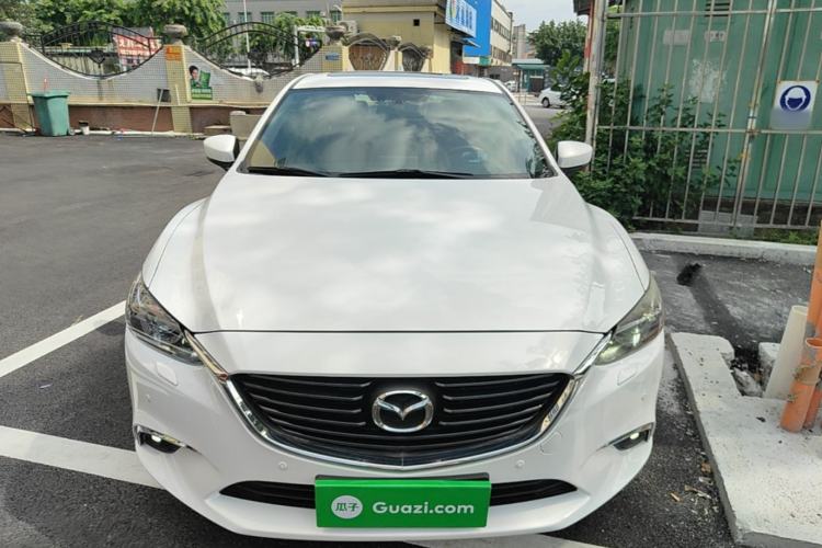 Used Mazda Atenza 2018 2.5L Blue Sky Prestige Edition China V Standard Front