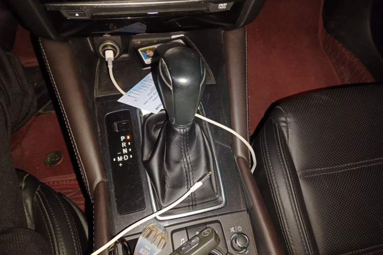 Used Mazda Atenza 2018 2.0L Blue Sky Luxury Edition China V Standard Gear Lever