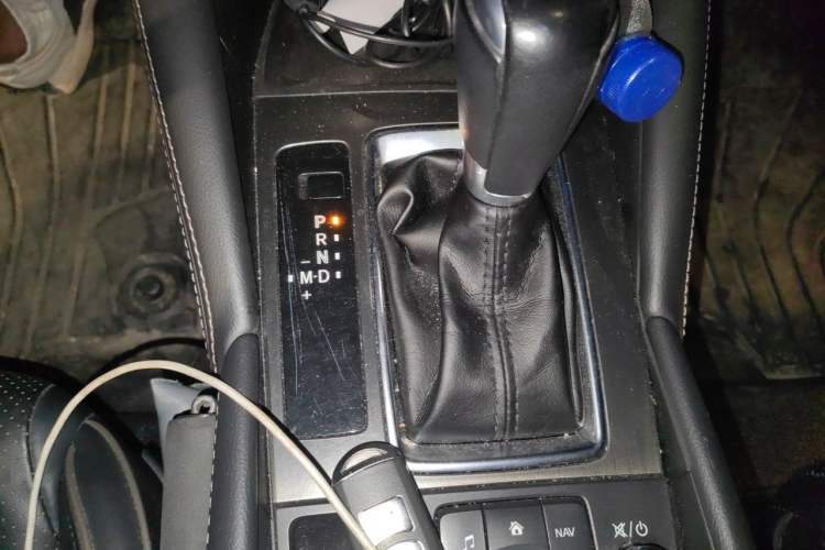 Used Mazda Atenza 2018 2.5L Blue Sky Prestige Edition China V Standard Gear Lever