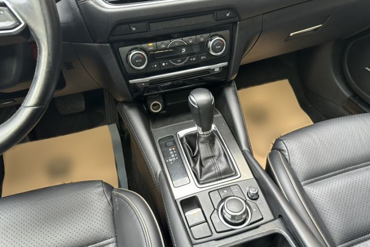 Used Mazda Atenza 2018 2.5L Blue Sky Prestige Edition China V Standard Gear Lever