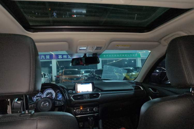 Used Mazda Atenza 2018 2.0L Blue Sky Luxury Edition China V Standard Headliner