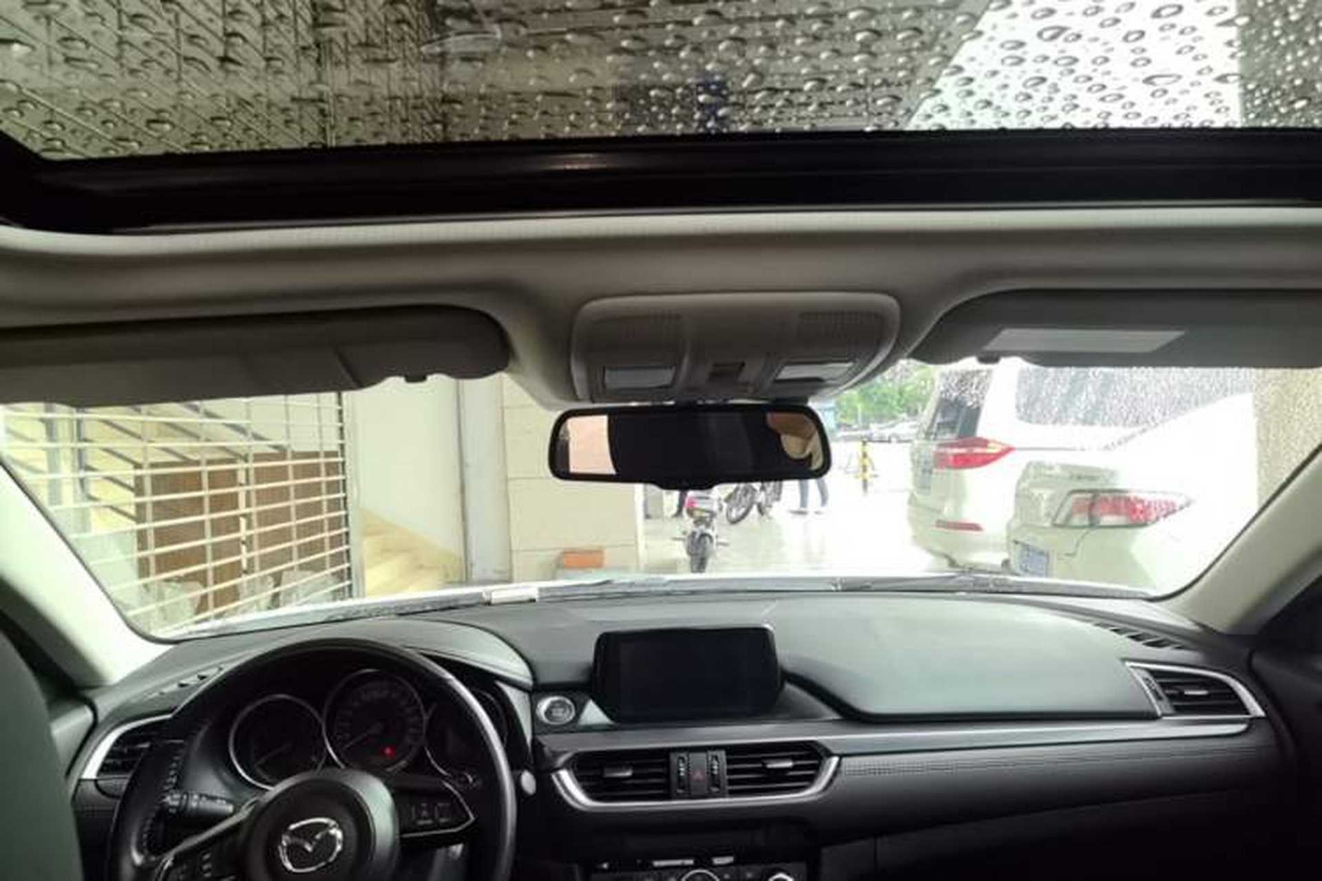 Used Mazda Atenza 2018 2.5L Blue Sky Sport Edition China VI compliant Headliner