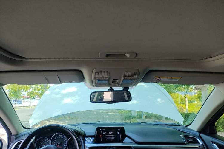 Used Mazda Atenza 2018 2.0L Blue Sky Luxury Edition China V Standard Headliner