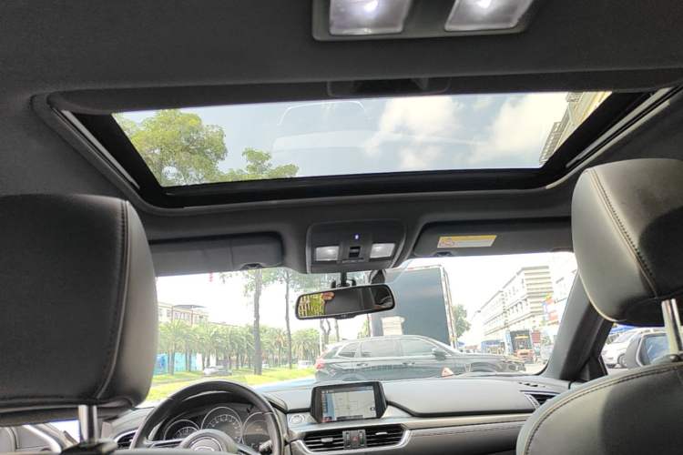 Used Mazda Atenza 2018 2.5L Blue Sky Prestige Edition China V Standard Headliner