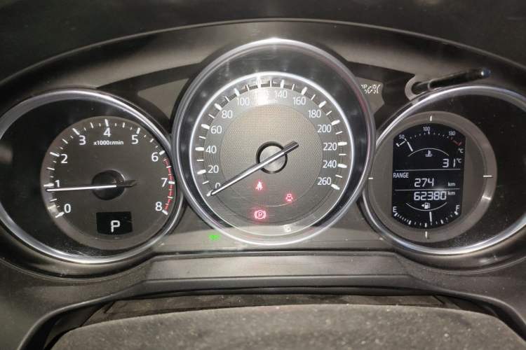 Used Mazda Atenza 2018 2.5L Skyactiv Sport Version China V Standard Instrument Cluster