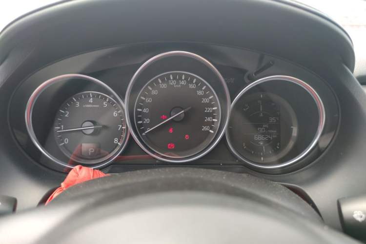 Used Mazda Atenza 2018 2.0L Blue Sky Luxury Edition China V Standard Instrument Cluster