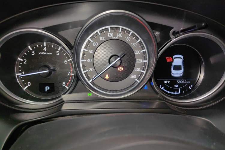 Used Mazda Atenza 2018 2.5L Blue Sky Prestige Edition China V Standard Instrument Cluster