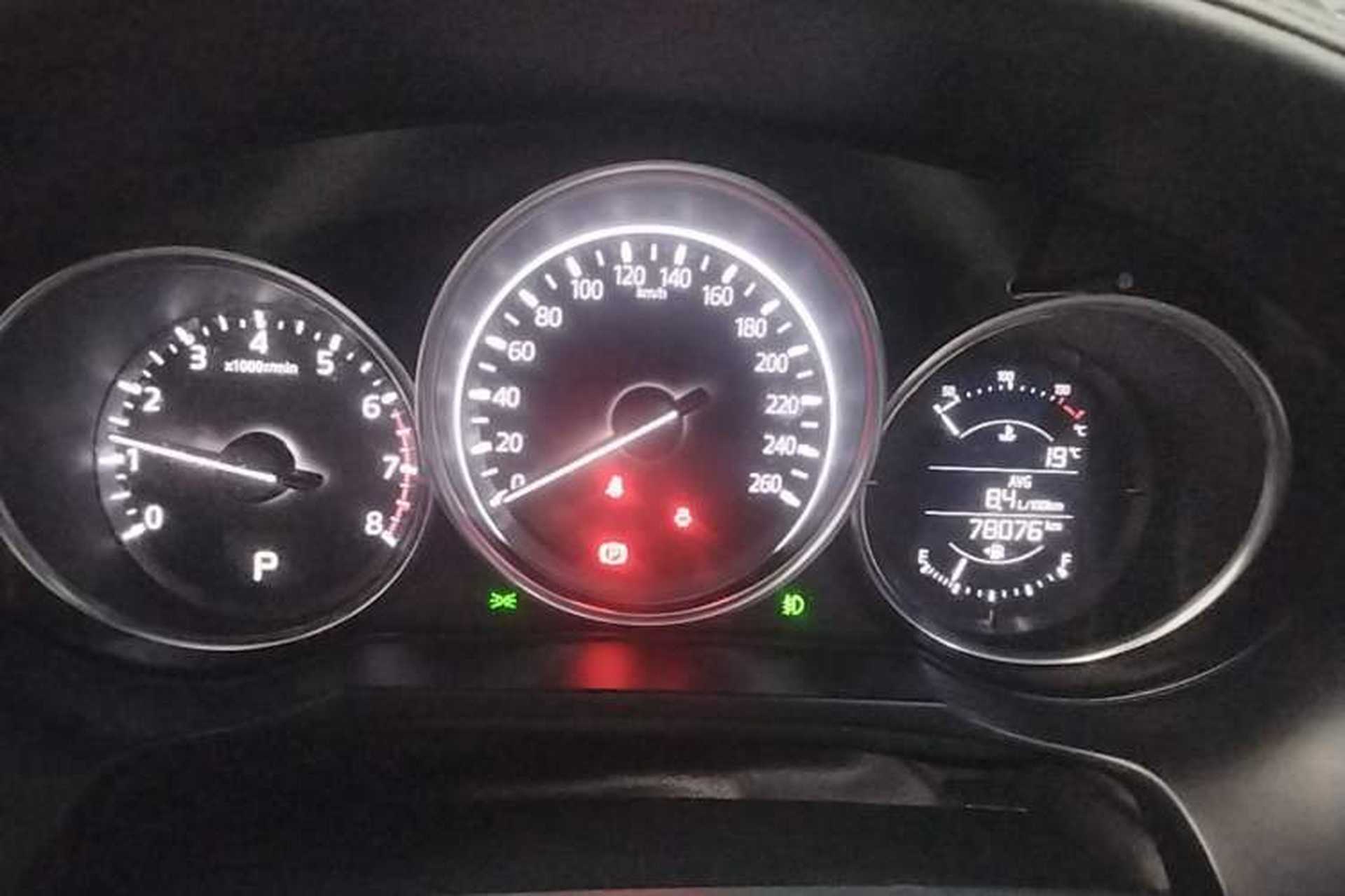 Used Mazda Atenza 2018 2.5L Skyactiv Sport Version China V Standard Instrument Cluster
